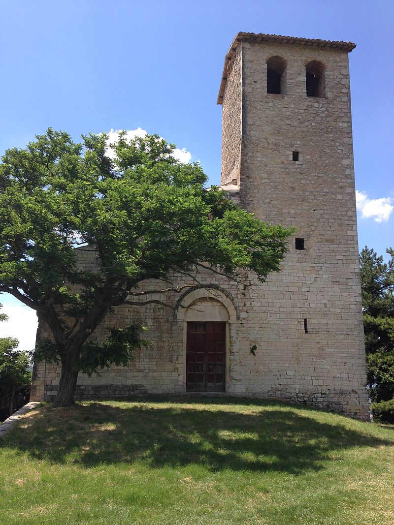 audioguida Abbazia di San Giuliano